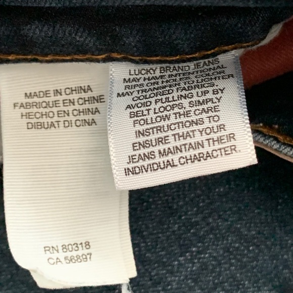 Lucky Brand Brooklyn Straight Jeans - Picture 6 of 8